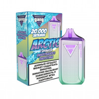 Электронная сигарета GANG ARCTIC 20000 Виноградный энергетик 2%