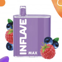 Электронная сигарета Inflave Max 4000 затяжек Черника Малина