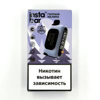 Электронная сигарета INSTABAR WT 10000 by PLONQ Голубая малина