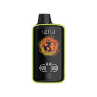 Электронная сигарета IZI MODEL L 25000 - Sour citrus mix (Кислый цитрусовый микс)