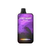 Электронная сигарета LOST MARY BM 16000 Grape Cranberry (Лост Мери Виноград Клюква)