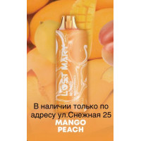 Электронная сигарета LOST MARY MO 5000 Манго Персик / Mango Peach