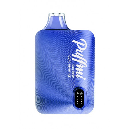 Электронная сигарета PuffMi Dura 9000 Мороженое с четырьмя ягодами