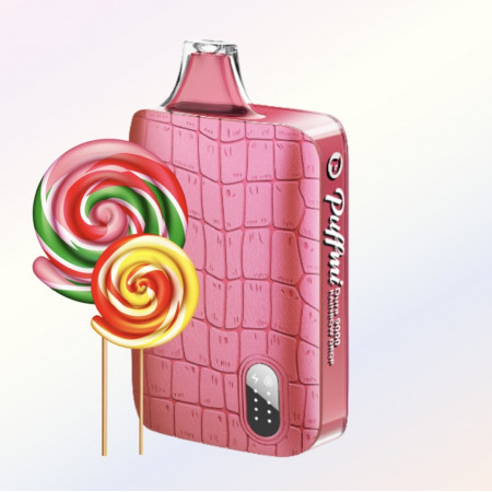 Электронная сигарета PuffMi Dura 9000 Радужный Леденец