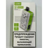 Электронная сигарета UDN BAR S 10000 Double Apple (УДН Бар Двойное Яблоко)