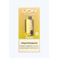 Электронная сигарета UDN BAR X 13000 Банан лёд