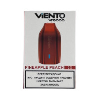 Электронная сигарета Viento VT 6000 - Ананас персик (Pineapple Peach)
