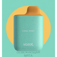 Электронная сигарета Vozol Star 4000 затяжек Cool Mint (Возол Стар 4000 затяжек Освежающая Мята)
