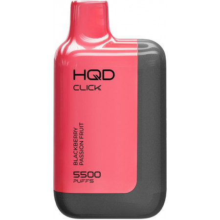 HQD Click Blackberry Passion Fruit (hqd Клик Ежевика Маракуйя)