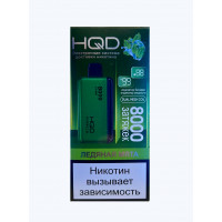 HQD Miracle Ice Mint (Ашкуди Миракл Ледяная Мята)