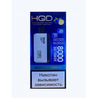 HQD Miracle Raspberry Lemon (Ашкуди Миракл Малина Лимон)