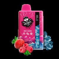 Husky airmax 2.0 RED WARG Со вкусом ледяного клубнично-малинового смузи