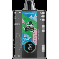 Husky cyber pro Bubble Boom Кислое киви / клубника / баббл гам / лёд