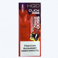 Картридж HQD Click Grenadine (Гранатовый Сок Смородина и Лимон)