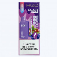 Картридж HQD Click Raspberry Cranberry (Малина Клюква)