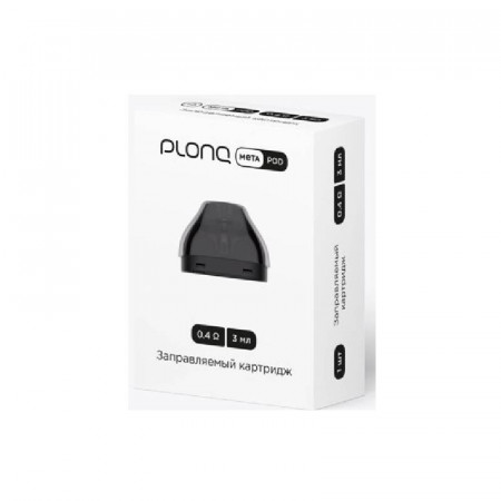 Картридж Plonq Meta Open POD 0.85 Ом, 3 мл