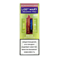 LOST MARY MO 20000 Pro Кислая Малина Джем