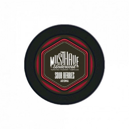 Табак для кальяна MUSTHAVE - Sour Berries
