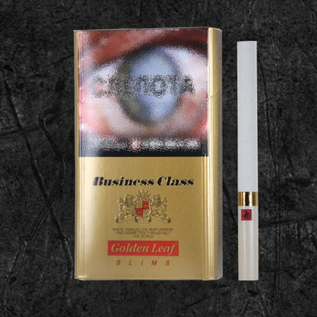 Сигареты Бизнес Класс Компакт Красный (Business Class compact Golden Leaf)