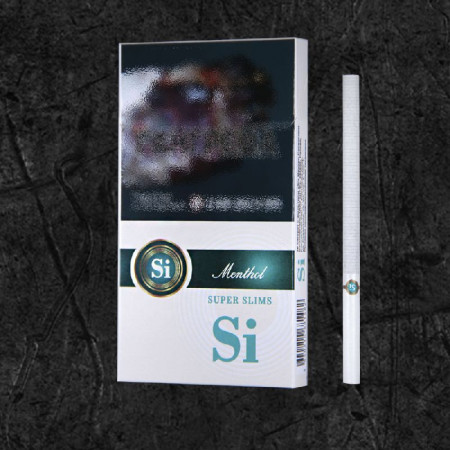 Сигареты Si Menthol Super Slim (Ментол)