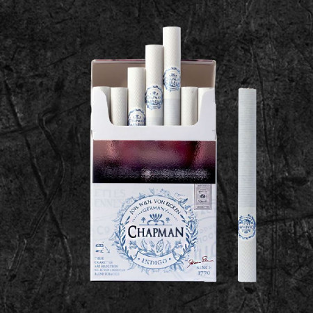 Сигареты Чапман Индиго (Chapman Indigo)