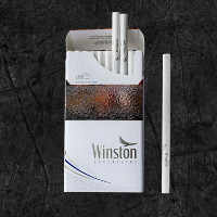 Сигареты Винстон Супер Слим Сильвер (Winston Super Slims Silver)