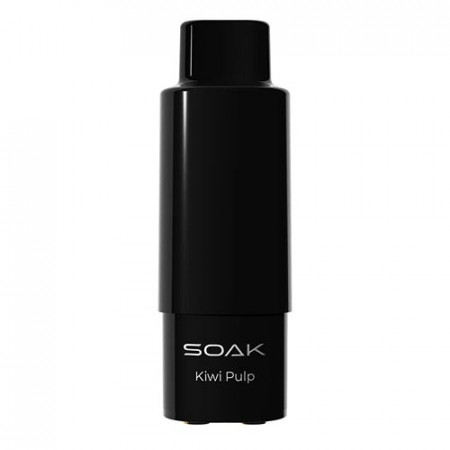 Сменный картридж SOAK Q - Мякоть киви (3.000 затяжек) - 2% (1 шт.)