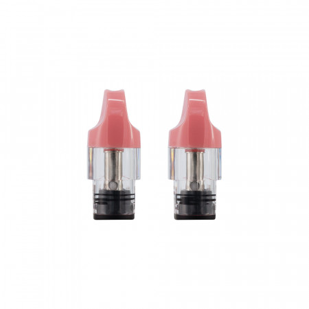 Сменный картридж Brusko Minican 4 - 3 мл (0.8 Ом) - Розовый