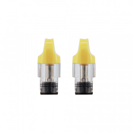 Сменный картридж Brusko Minican 4 - 3 мл (0.8 Ом) - Желтый