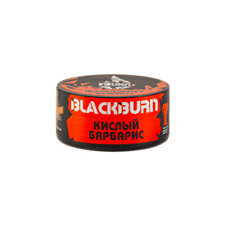 Табак для кальяна Black Burn Barberry Shock (Кислый барбарис) 25 гр