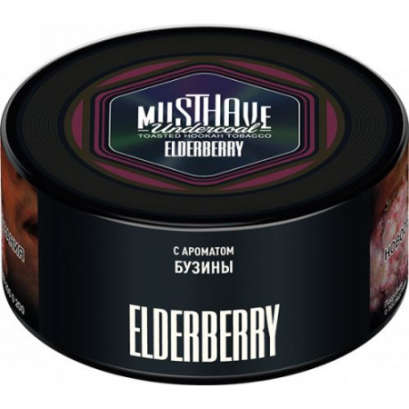 Табак для кальяна MUSTHAVE Elderberry