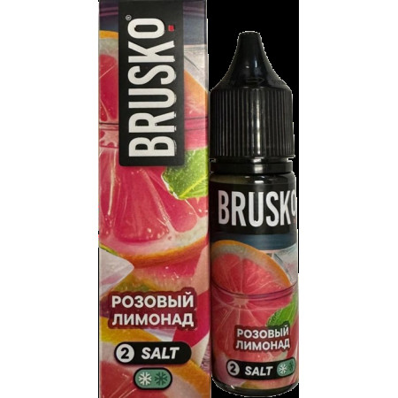 Жидкость BRUSKO(Chubby) 2 35мл Розовый лимонад 2