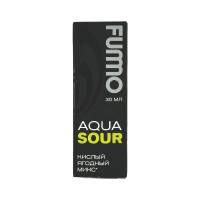 Жидкость FUMMO AQUA SOUR Кислый Ягодный Микс 20mg 30ml