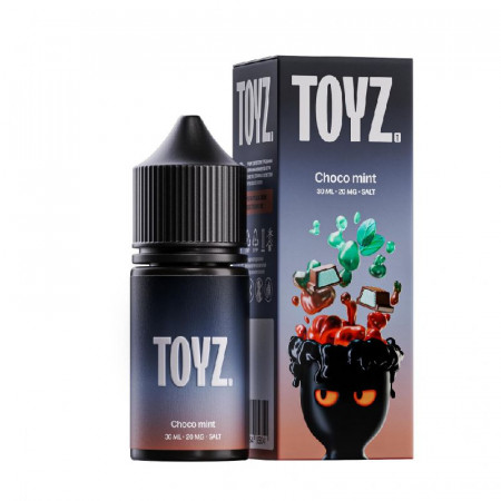 Жидкость Toyz Choco Mint (Шоколад и Мята) 20 мл / 30 мл